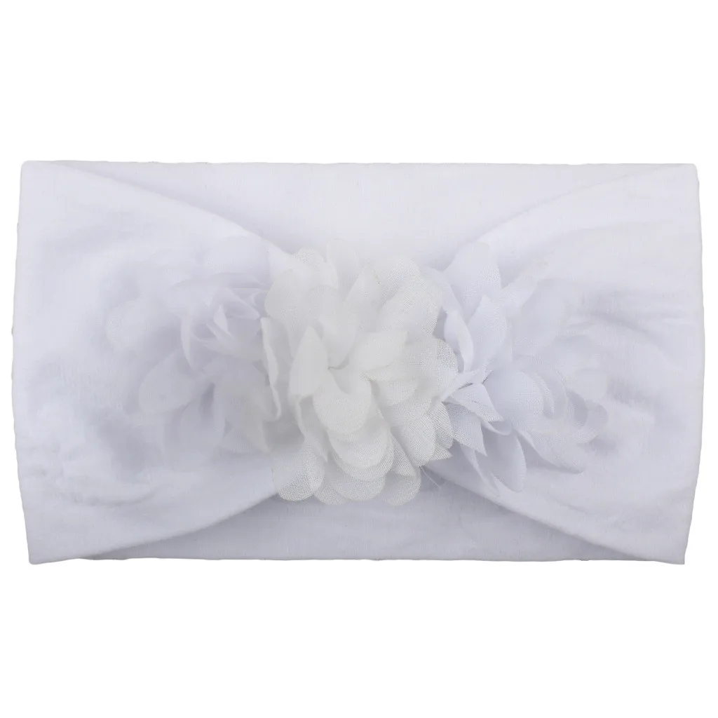 

#30 Girls Baby Toddler Solid Headband Hair Band Flower Accessories Headwear Newborn Children Hair Accessories