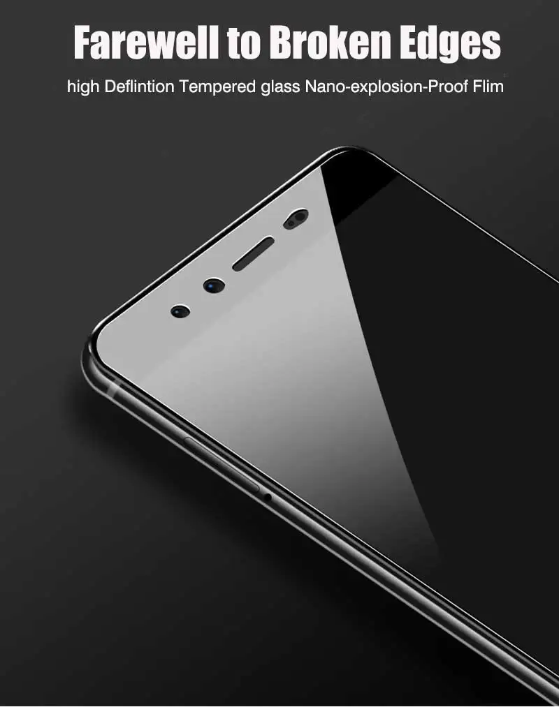 2 шт закаленное стекло для Huawei honor 7 7X P10 lite Y5 II Prime протектор экрана на honor 7A 7C профессиональная защитная пленка