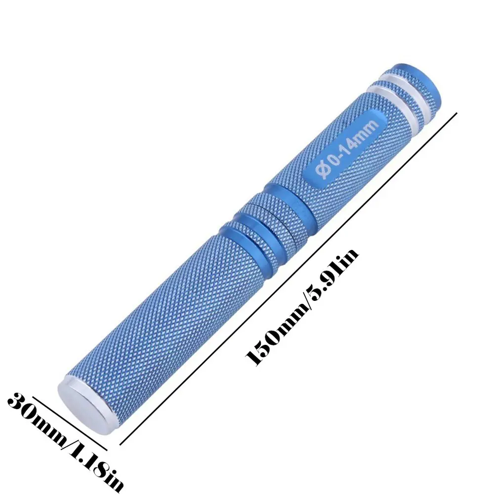 

0-14Mm Round Model Tool Car Shell Hole Opener Manual Drill Reamer Rc Model Repair Modification Accessories