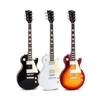 lp guitar 22 frets electric guitar 6 string sunset color guitar electric musical instrument guitar for adults gift egt264