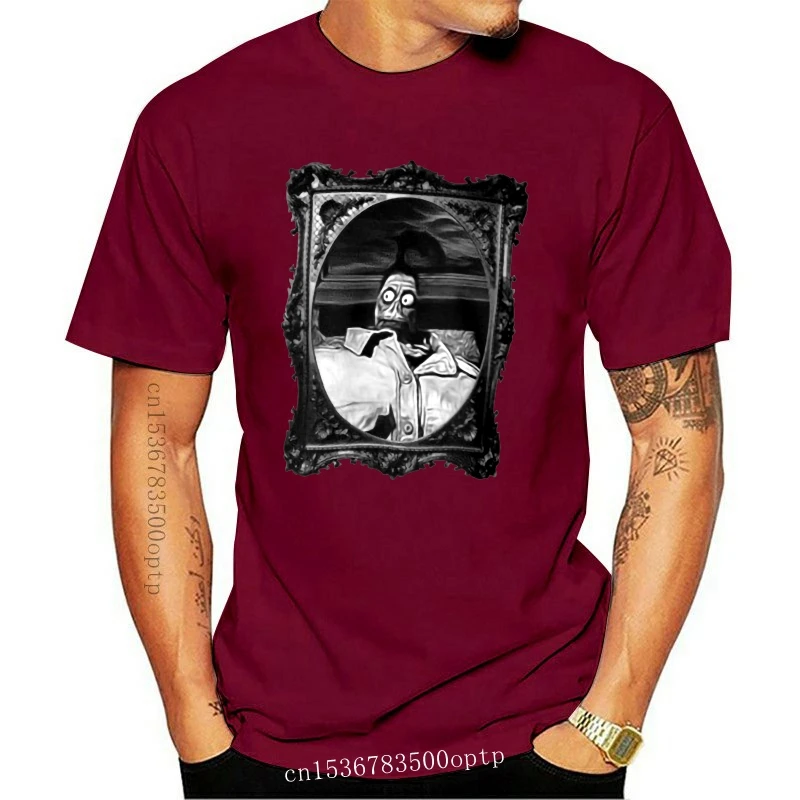 

New Beetlejuice T Shirt Film Hoodie Art Mans Cult Movie Print Pin Head Small Brand Fashion Tee Shirt