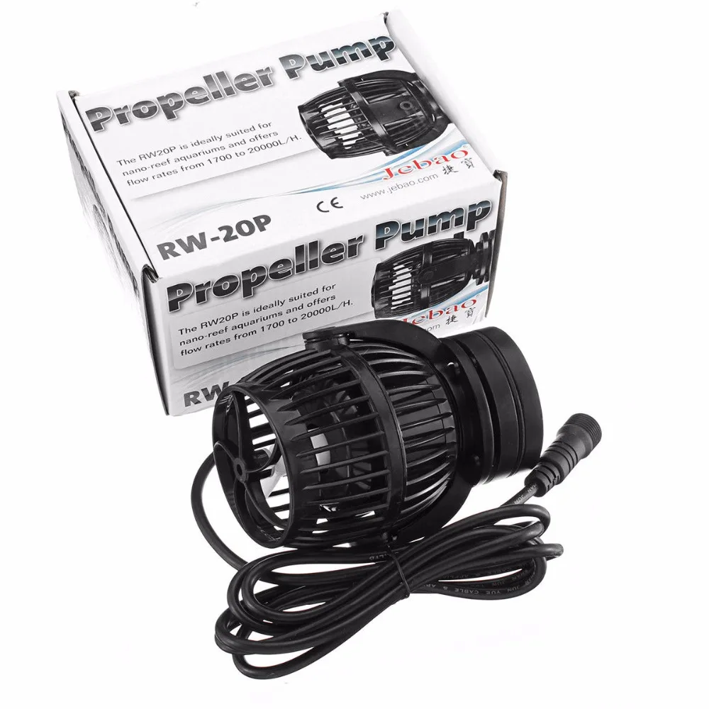 Jebao RW 4P 8P 15P 20P Series водяной насос только без контроллера для морского кораллового
