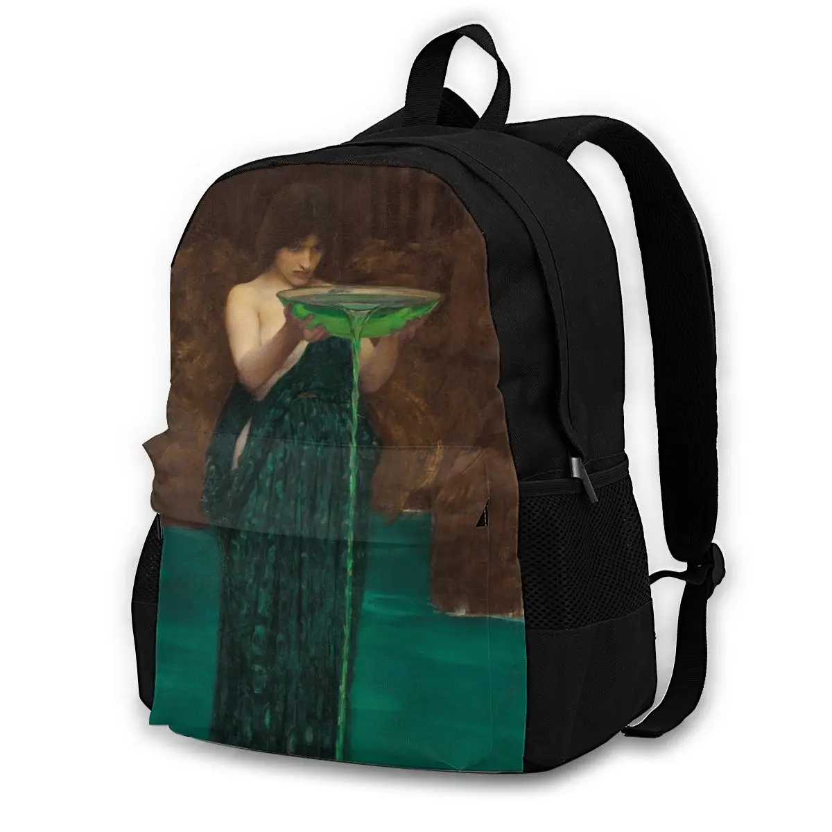 

Fashion Women Backpack School Bags For Teenagers Girls Waterhouse John William Student Backpack