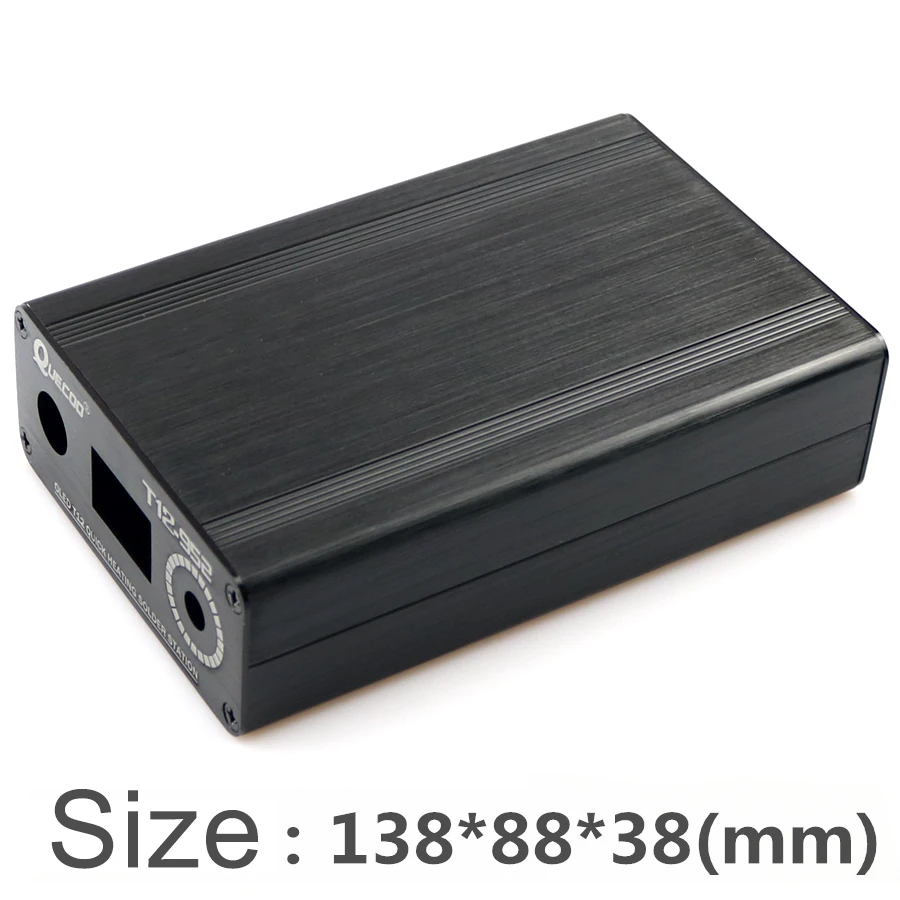 STC T12 OLED цифровая паяльная станция DIY комплекты контроллер температуры Новая версия с ручкой Вибрационный переключатель