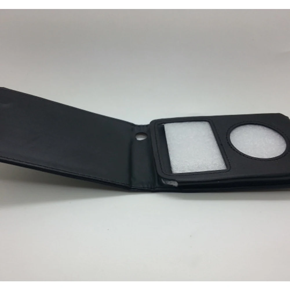 

Standard Shock Absorption Leather Cover Flip Case Anti-Fall Protector Cover For IPod Classic Leather Cover For IPod Classic