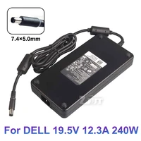19 5v 12 3a 240w 7 45 0mm power adapter charger for dell alienware m17x r4 m18x x51 precision m6400 m6500 m6600 m6800 pa 9e