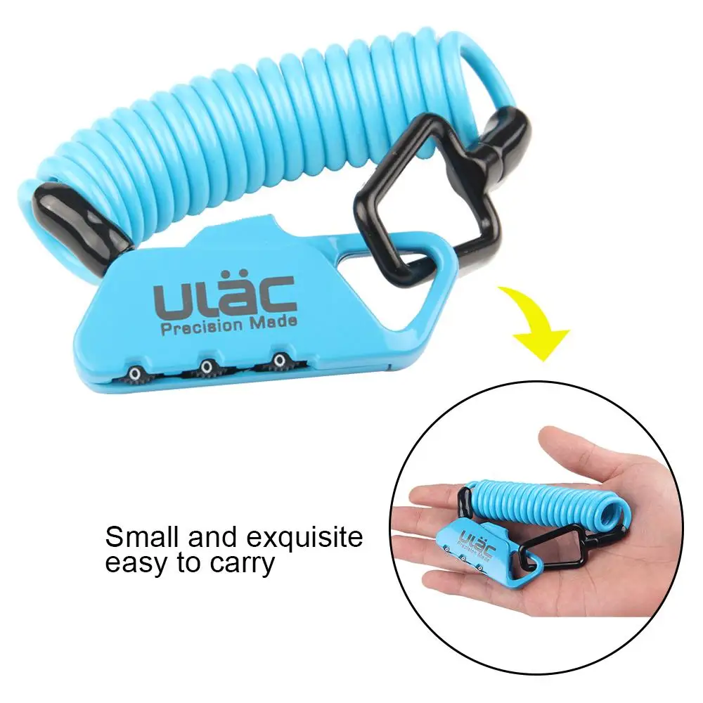 

Mountain Bike Lock Anti-Theft Lock Safety Keys Chain Steel Wire Bicycle Lock Combination Lock Cycling Travel Outdoor Riding