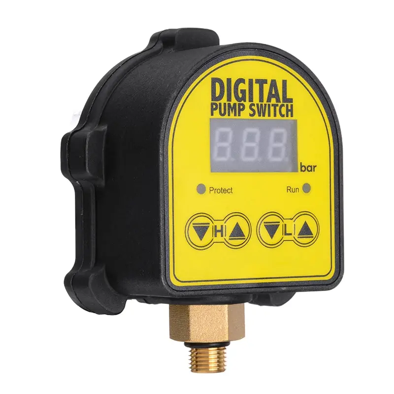 Digital Automatic Air Pump Water Oil Compressor Pressure Switch Controller For On/Off | Обустройство дома
