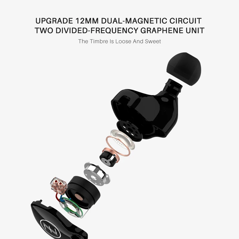 TFZ серии 2 S2 в ухо наушники Hifi проводные DJ Динамический драйвер прозрачная басовая