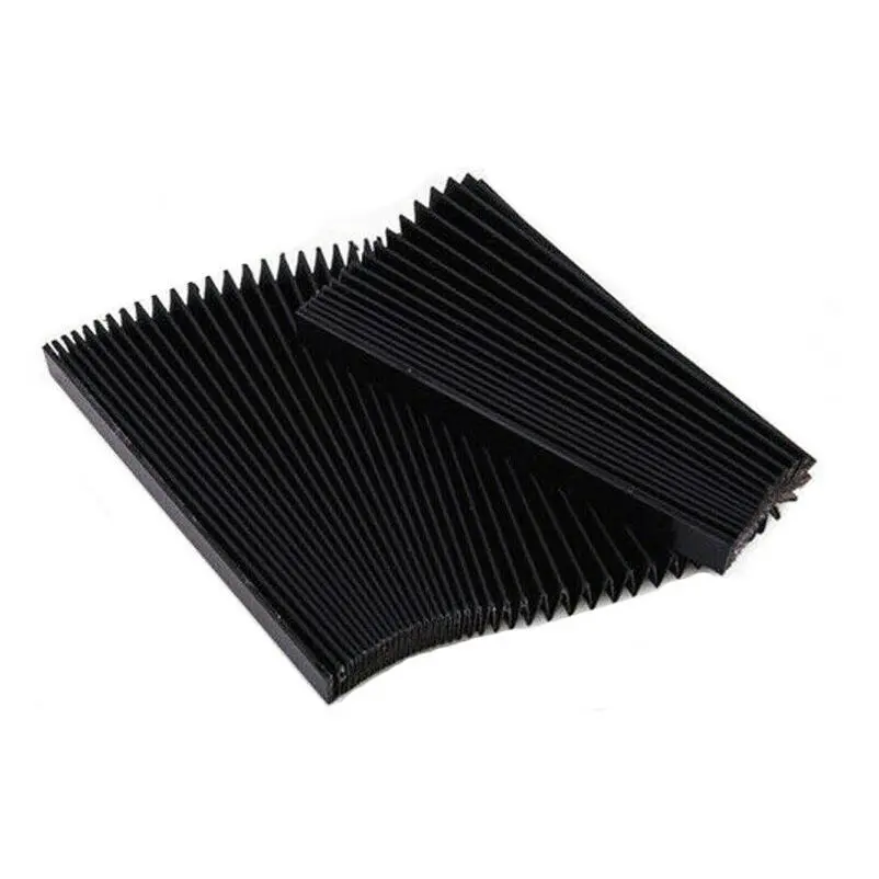 

240MM Milling Flexible CNC Engraver Machine Protective Flat Accordion Bellows Cover Tool Milling Machine CNC Milling Machine