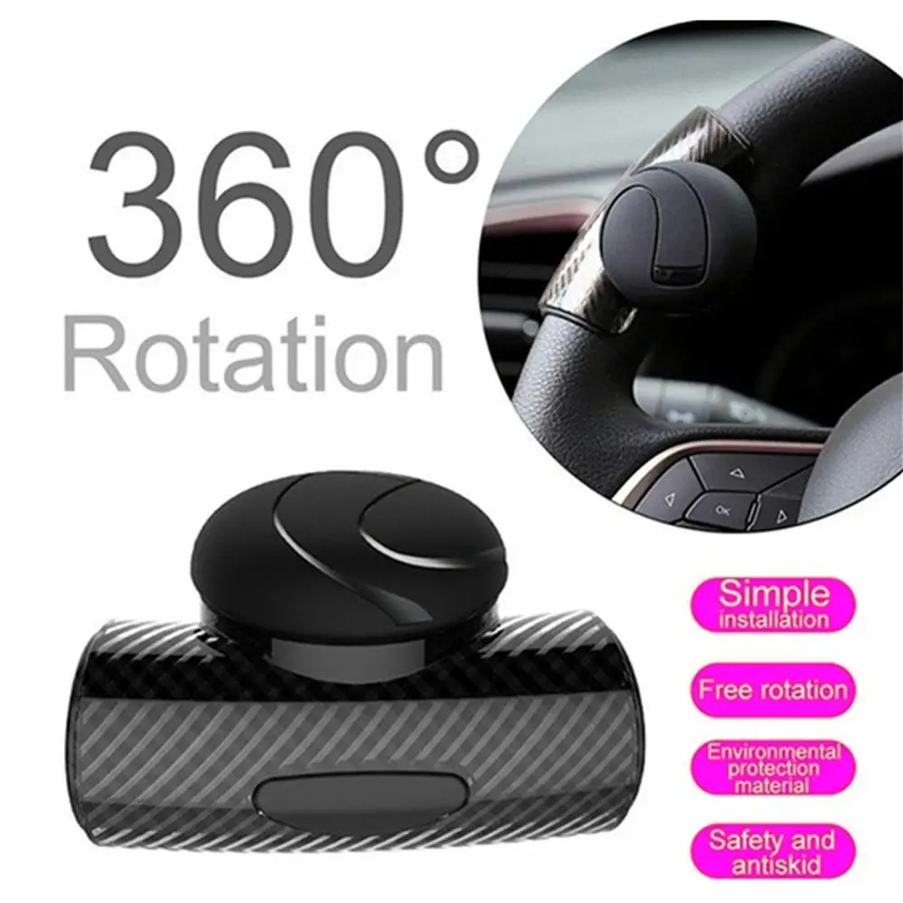 

Car Universal Teering Wheel Knob Booster Ball Steering Silicone Bearing Truck Handle Steering Wheel Auxiliary Booster