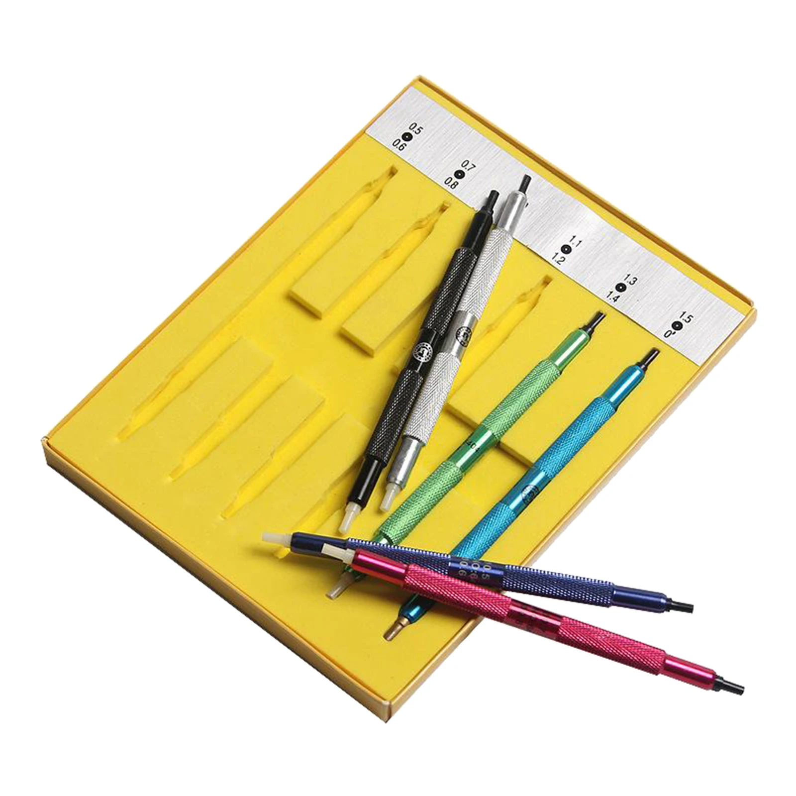 

Watch hand presser fitting tool watchmakers repair watch hands press tools