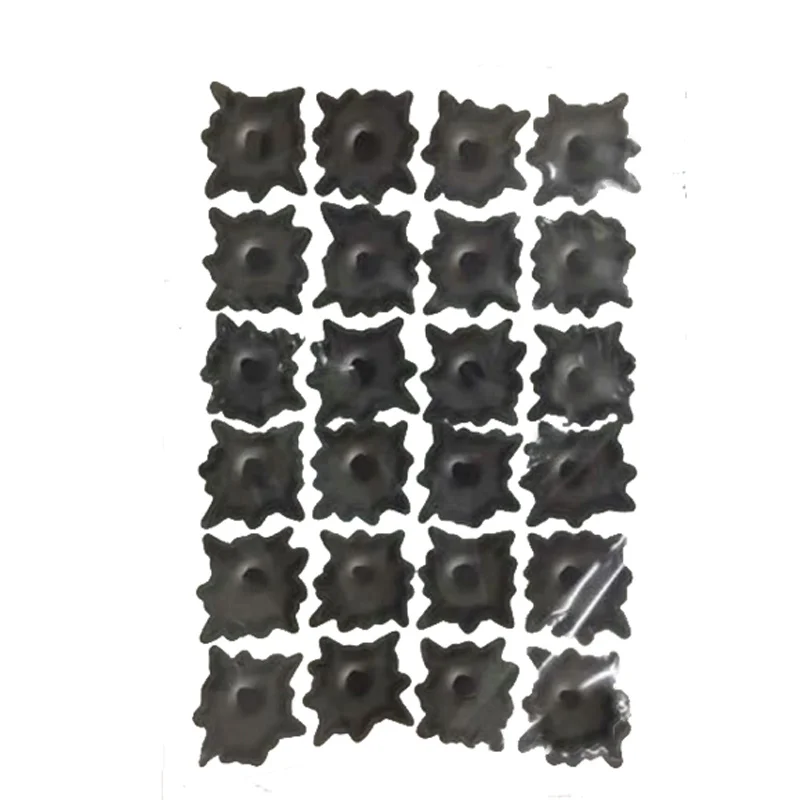 Автомобильные забавные наклейки 3D отверстия автомобильные Чехлы маленькие для