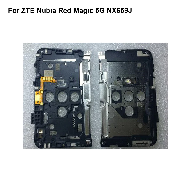 

For ZTE Nubia Red Magic 5G NX659J Tested Good Back Frame shell case cover on the Motherboard repair Parts RedMagic 5g NX 659J