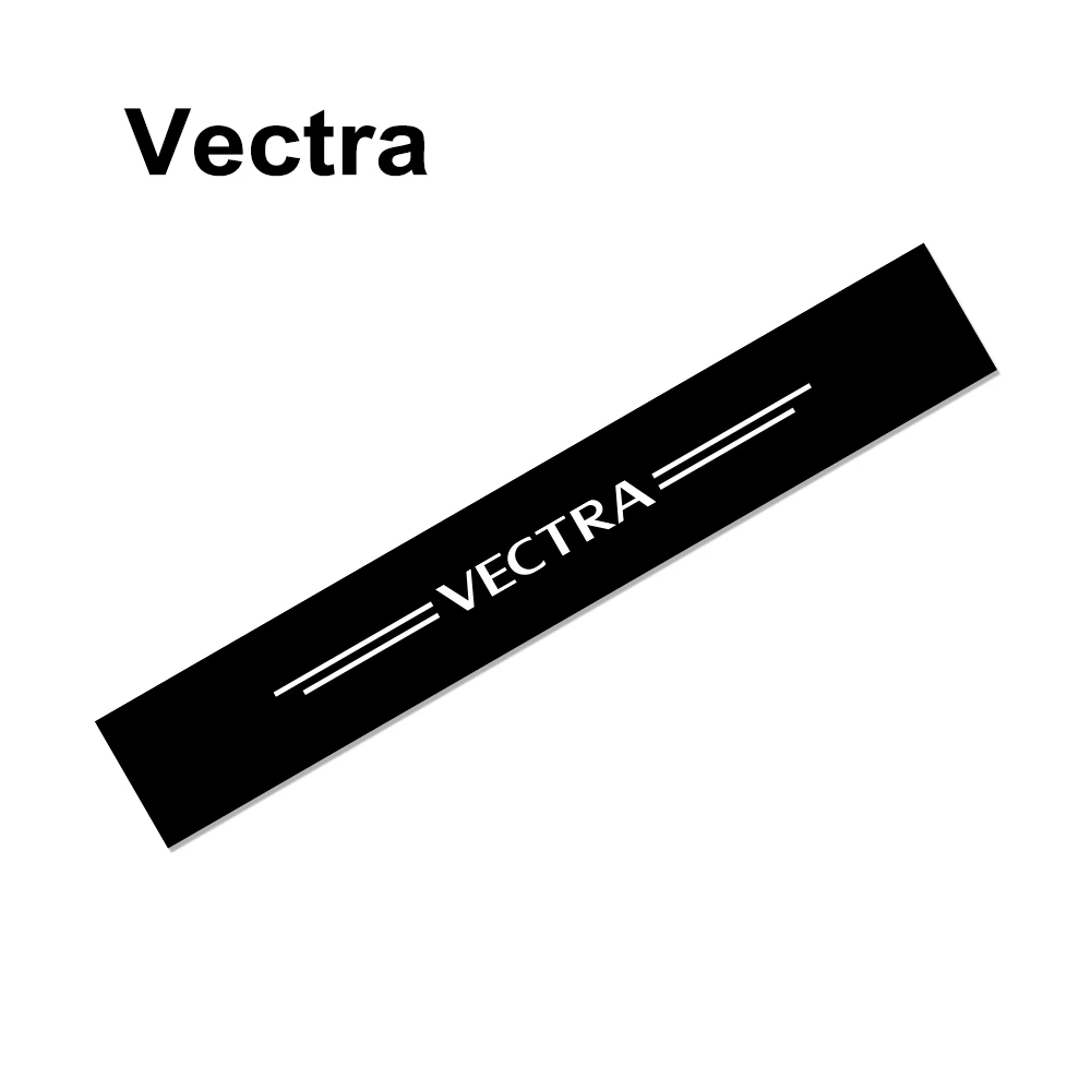 For Vectra Автомобильные светоотражающие наклейки на лобовое стекло авто наклейки для Opel OPC Astra J H G K Insignia Corsa D B E Mokka Vectra B аксессуары - Название цвета: For Vectra