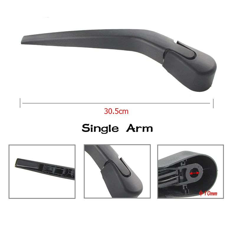 Щетка стеклоочистителя для заднего лобового стекла BEMOST резиновая щетка Volvo V40 285