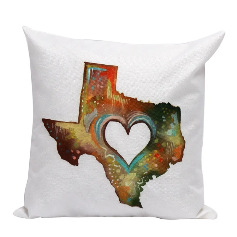 

45x45cm Sofa Cushion Cover Flower Animal Printed Home Living Room Decorative Pillowcase