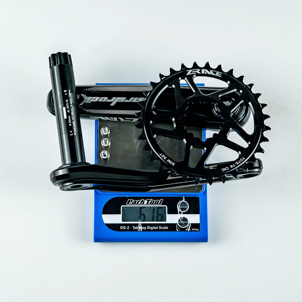 ZRACE HARDROCK 1x10 11 12 скоростной кривошипник Орлиный зуб для MTB XC / TR DH FR 170 175 мм 32T/34T/36T BB83