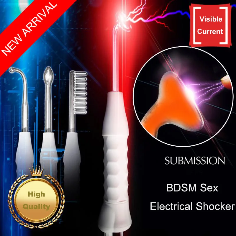 

Секс-игрушки электро представления электрошок Стимулятор клитора, соска Shock Сумерки палочка для взрослых секс Toysfor пары