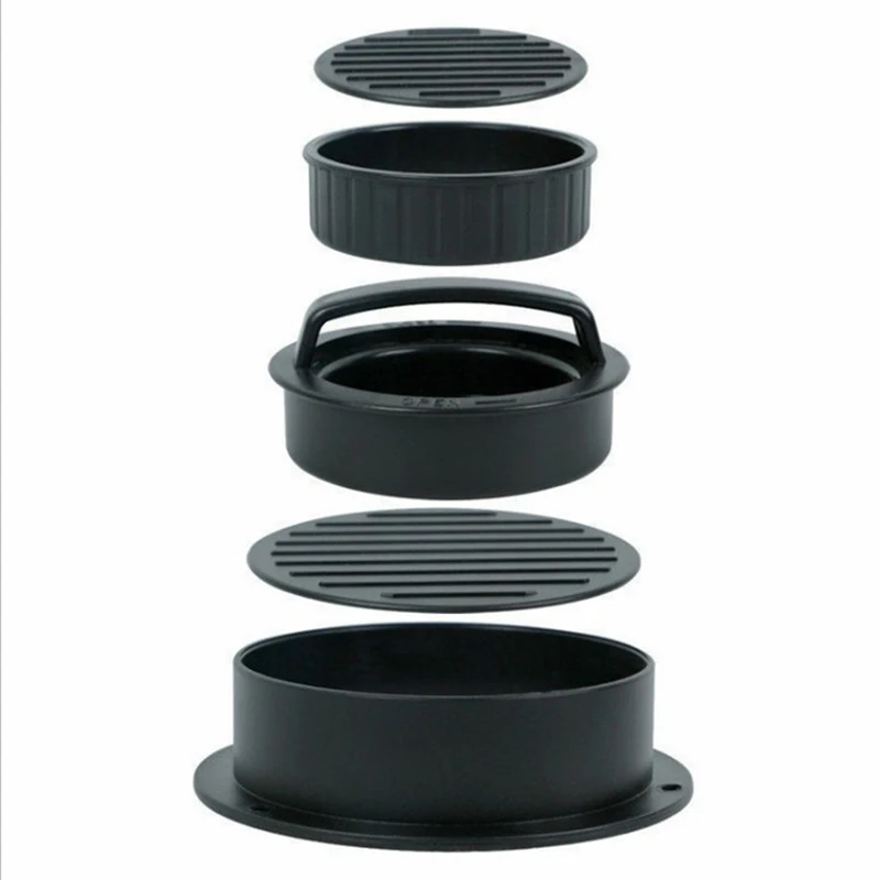 

ABS Burger MouldMeatloaf Burger MachineMeat beef barbecue burger touch toolManufacturing toolsRound nonstick pan