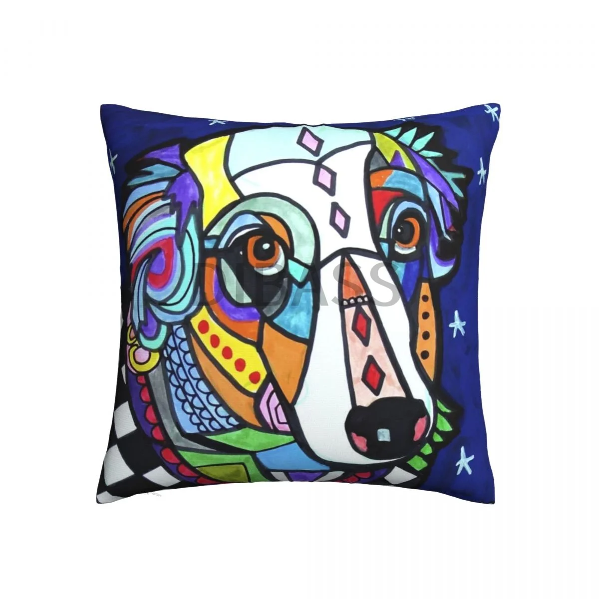 

Australian Shepherd Zoe - Floor Pillow Throw Pillows for sofa