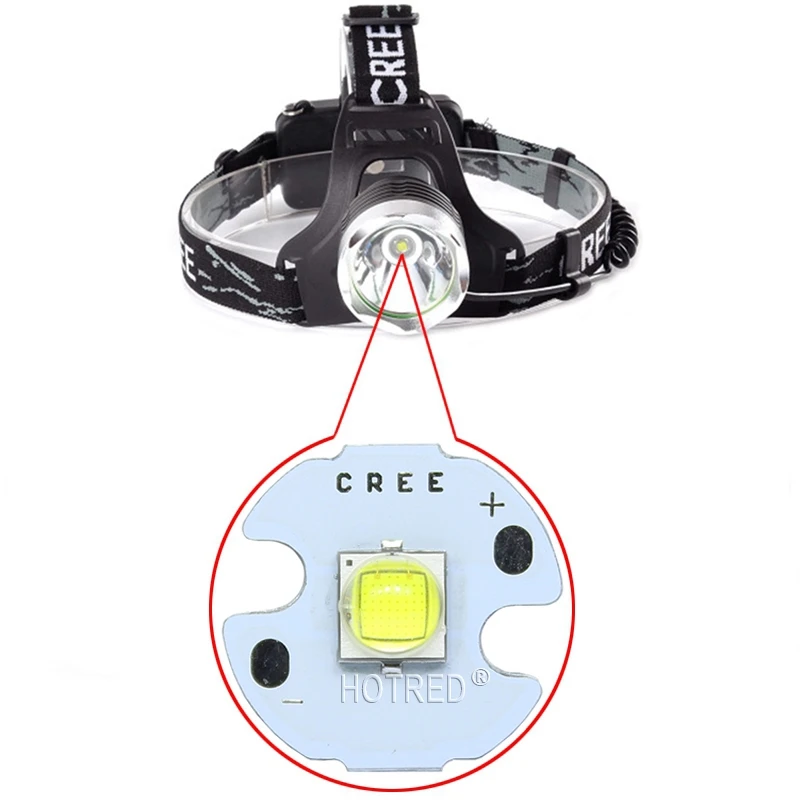 Cree XLamp XM L2 XML2 T6 SMD5050 10 Вт холодный белый светодиод высокой мощности 6500K 80mil Диод для