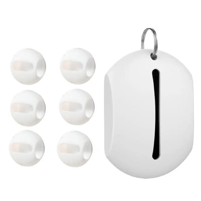 

1Set Anti-slip Earbuds Pads Silicone Case In-Ear Eartips for Hua-wei Freebuds 3
