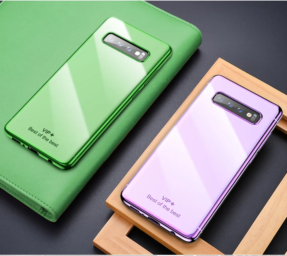 Роскошный Блестящий Мягкий чехол для samsung galaxy S10 S9 Plus S10e A30 A40 A50 A70 Note9, Ультратонкий силиконовый чехол для сотового телефона