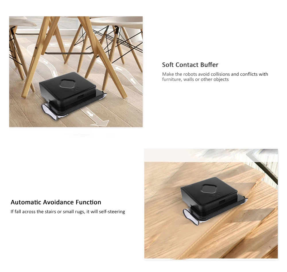 Робот-пылесос IRobot Умный домашний пылесос для влажной и сухой уборки беспроводной