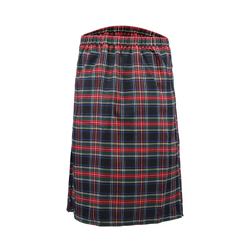Shujin 2019 шотландский мужской Kilt традиционный ремень в клетку плиссированная цепь