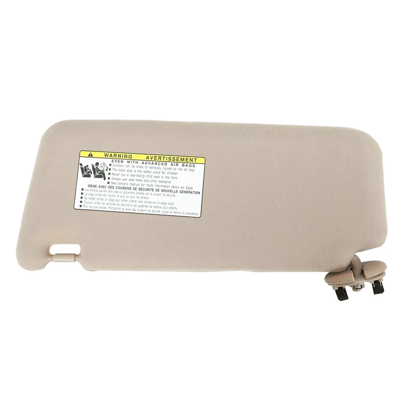 Автомобильный правый пассажирский боковой солнцезащитный козырек для Toyota Camry