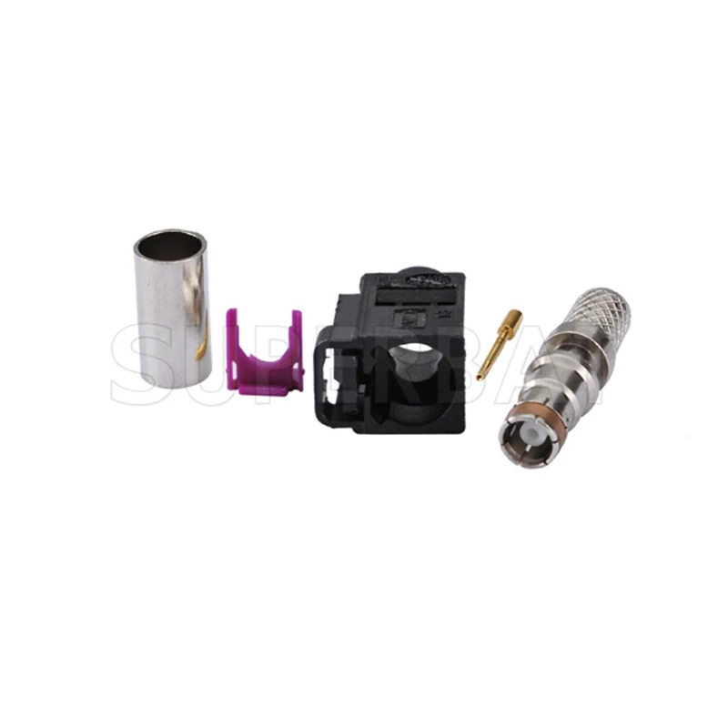 Обжимной разъем Superbat Fakra применяется к радио без фантомного источника питания