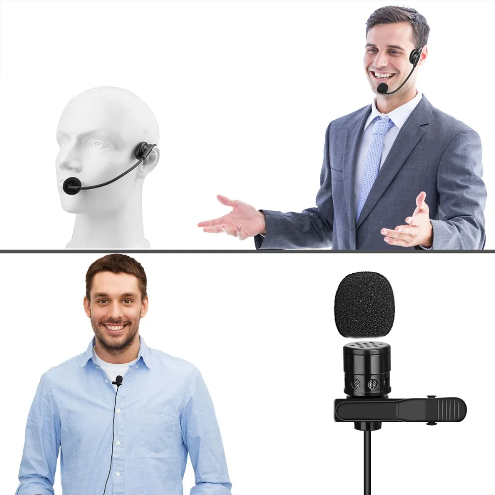 KIMAFUN Мини Портативная гарнитура 2,4G наушники Bluetooth беспроводной микрофон усилитель мощности для туристического гида для обучения