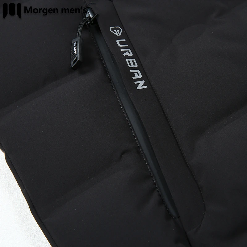 

Men's Snow Winter Coat Lightweight Warm Down Jacket Outdoor Down Jacket 90% White Duck Down 3XL-7XL New