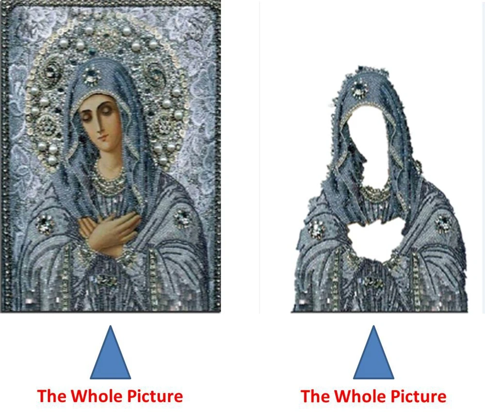 5d алмазная живопись вышивка крестом религия мозаика полная выкладка Алмазная