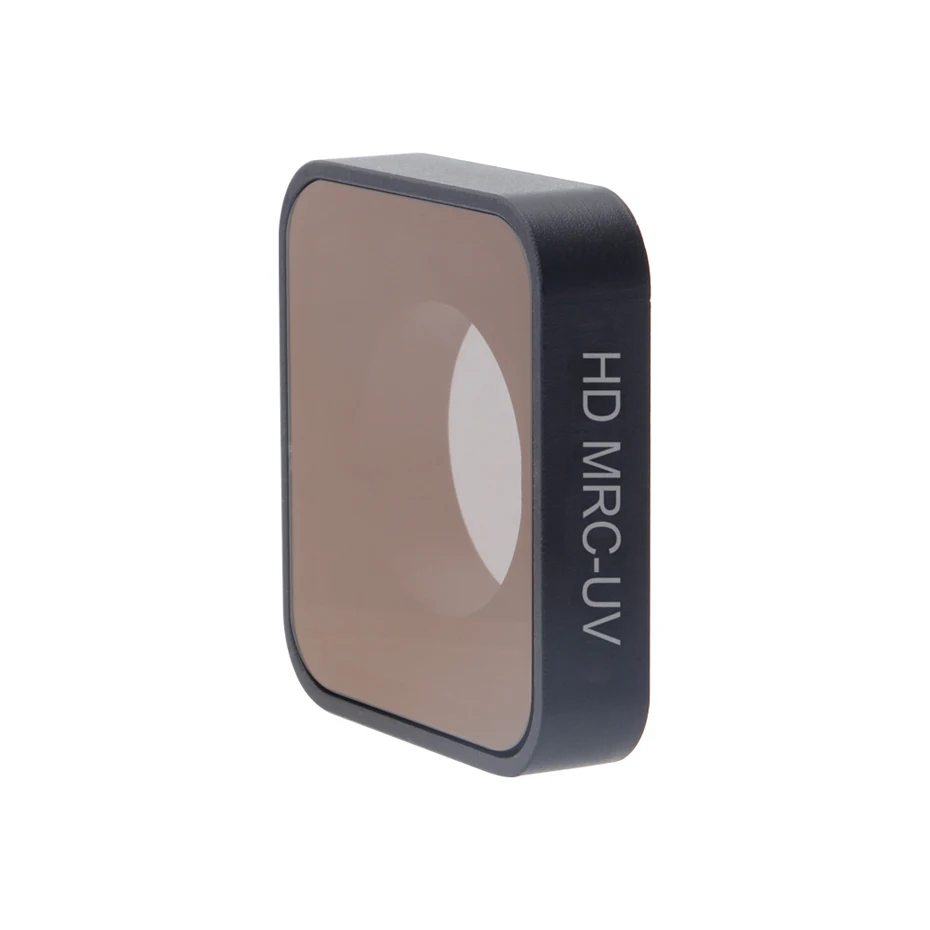 FOTOFLY Hero5/6/7 фильтр для камеры CPL/UV/ND 4 8 16/красный/пурпурный/желтый фильтры для GoPro Hero 5 6 7 черный аксессуары для экшн-камеры - Цвет: UV