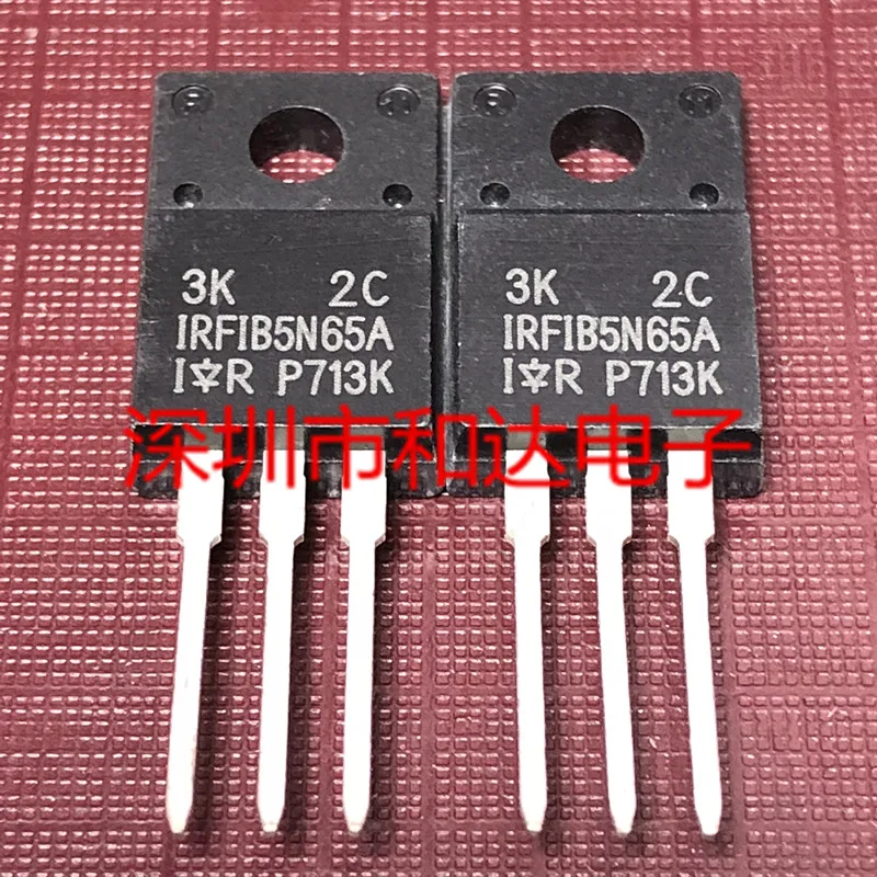 

IRFIB5N65A TO-220F 650V 5.1A