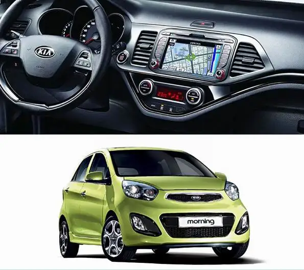 Автомобильная Мода 2 Din аудио панель рамка Dash комплект с пусковым отверстием для