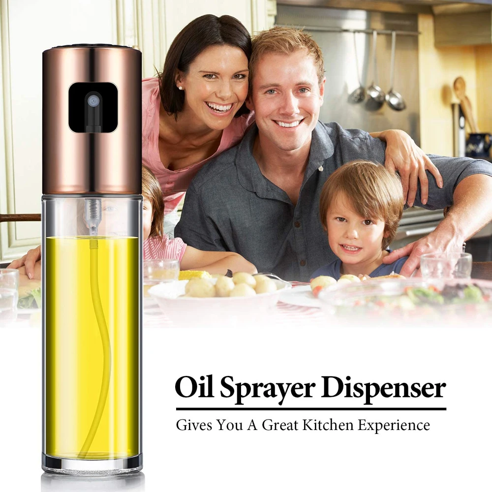 

Oil Sprayer for Cooking, Olive Oil Sprayer Mister, Olive Oil Spray Bottle, Olive Oil Spray for Salad, BBQ, Kitchen Baking, Roast