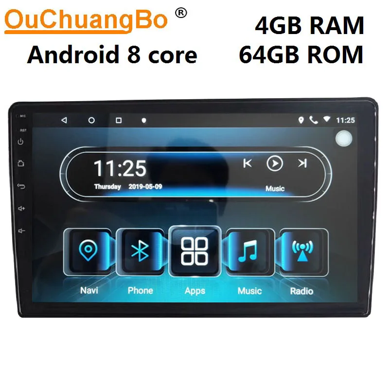 Ouchuangbo audio player radio recorder for Mazda Cx-9 CX 9 with android 9.1 system gps 8 core 4GB RAM 64GB ROM | Автомобили и