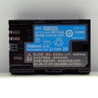 Аккумулятор LP-E6NH LPE6NH, 2130 мАч для камер Canon EOS R R5 R6 5D Mark IV II III 5DS R 6D Mark II 7D Mark II 90D