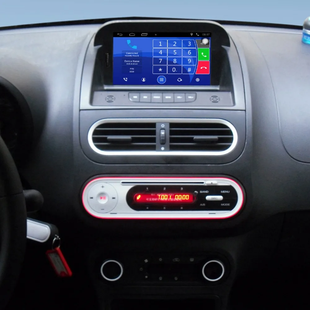 Модернизированный оригинальный автомобильный мультимедийный плеер gps навигатор