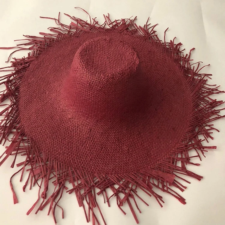 Женская Соломенная шляпка ZJBECHAHMU повседневная однотонная винтажная