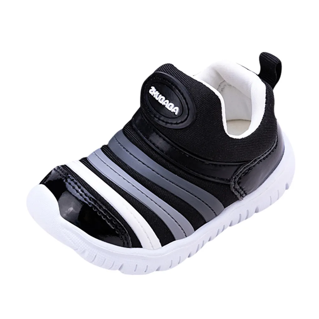 Детская обувь для мальчиков и девочек осенняя спортивная на мягкой подошве