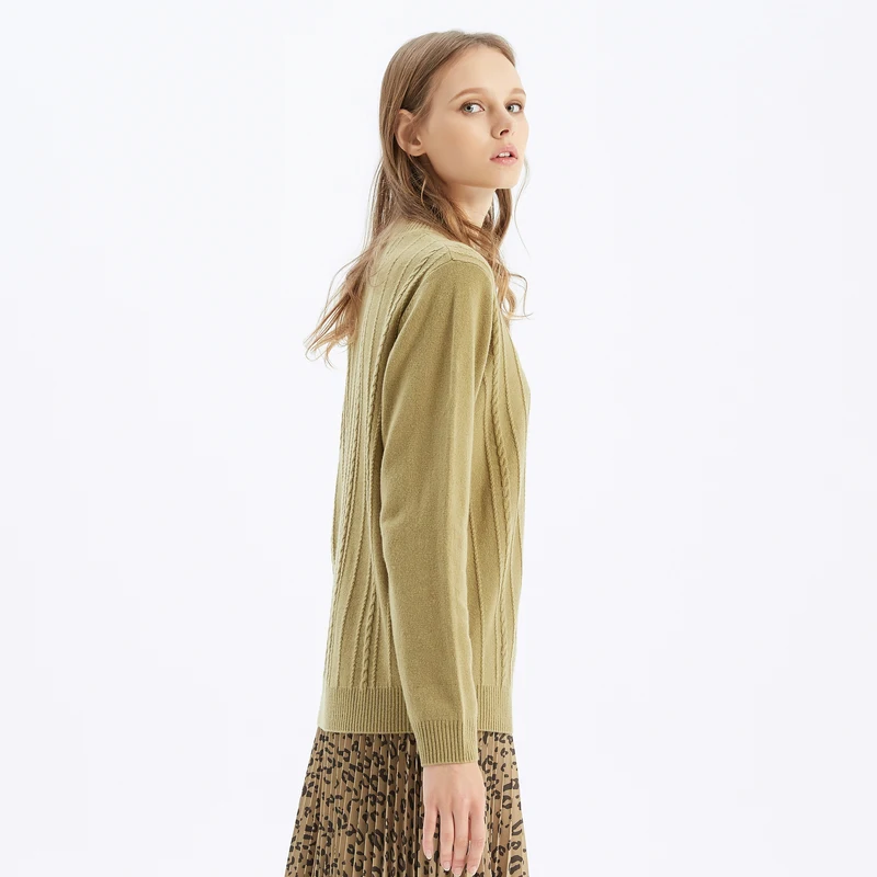 Me&ampcity Cashmere Knitted Sweater Women Pullovers Autumn Winter Basic Sweaters Leisure Keep warm New | Женская одежда
