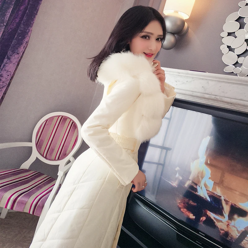 Новинка Женская осенне зимняя высококачественная куртка темпераментный жилет