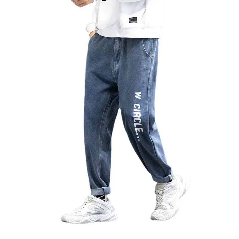 Men's Jeans Straight Pants Jeans Men 2022 Hip Hop Loose Fashion Pants Men Trousers Jeans for Men