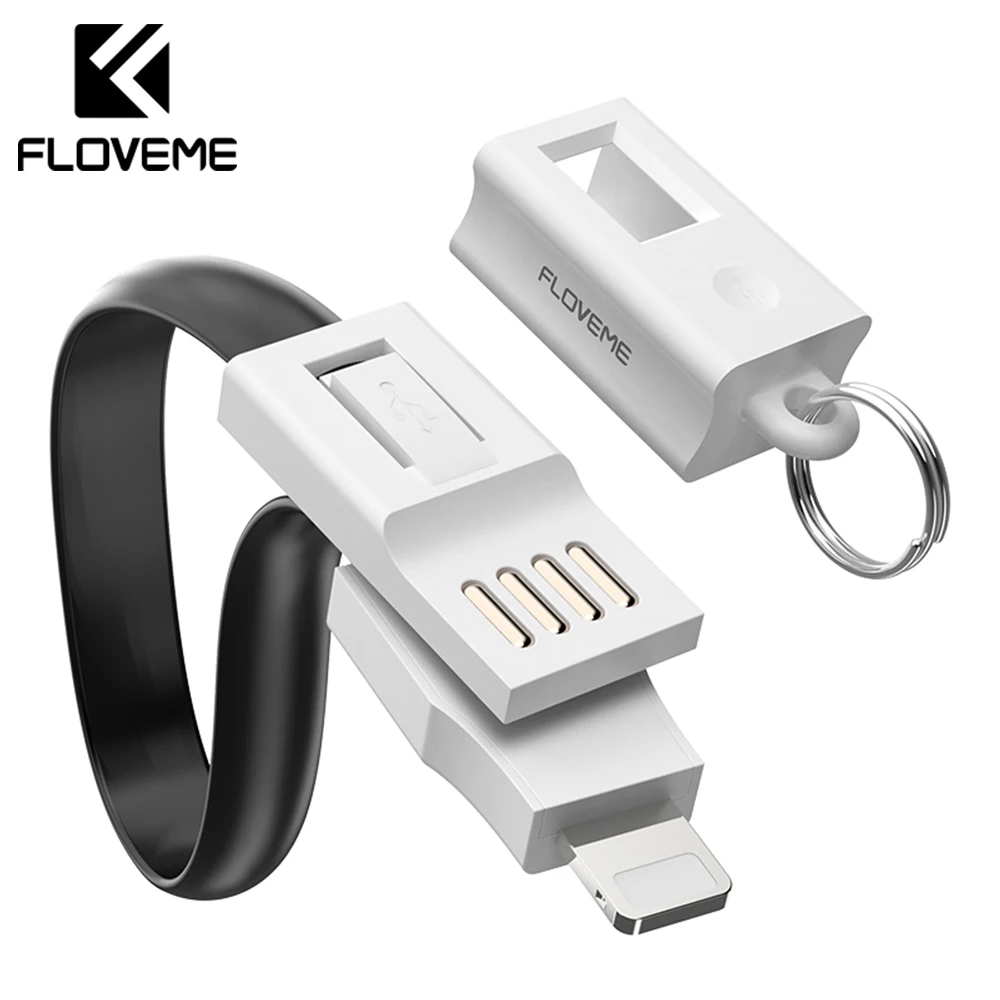 FLOVEME светодио дный Свет Micro USB кабель 2A быстро Зарядное устройство USB кабель для samsung S7 Xiaomi Note 4X зарядка через usb кабель провод шнура провод для зарядки кабель micro usb
