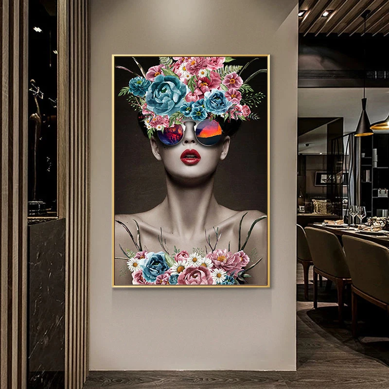 Самоотверженно Современная мода искусство платье для девочек с цветочным