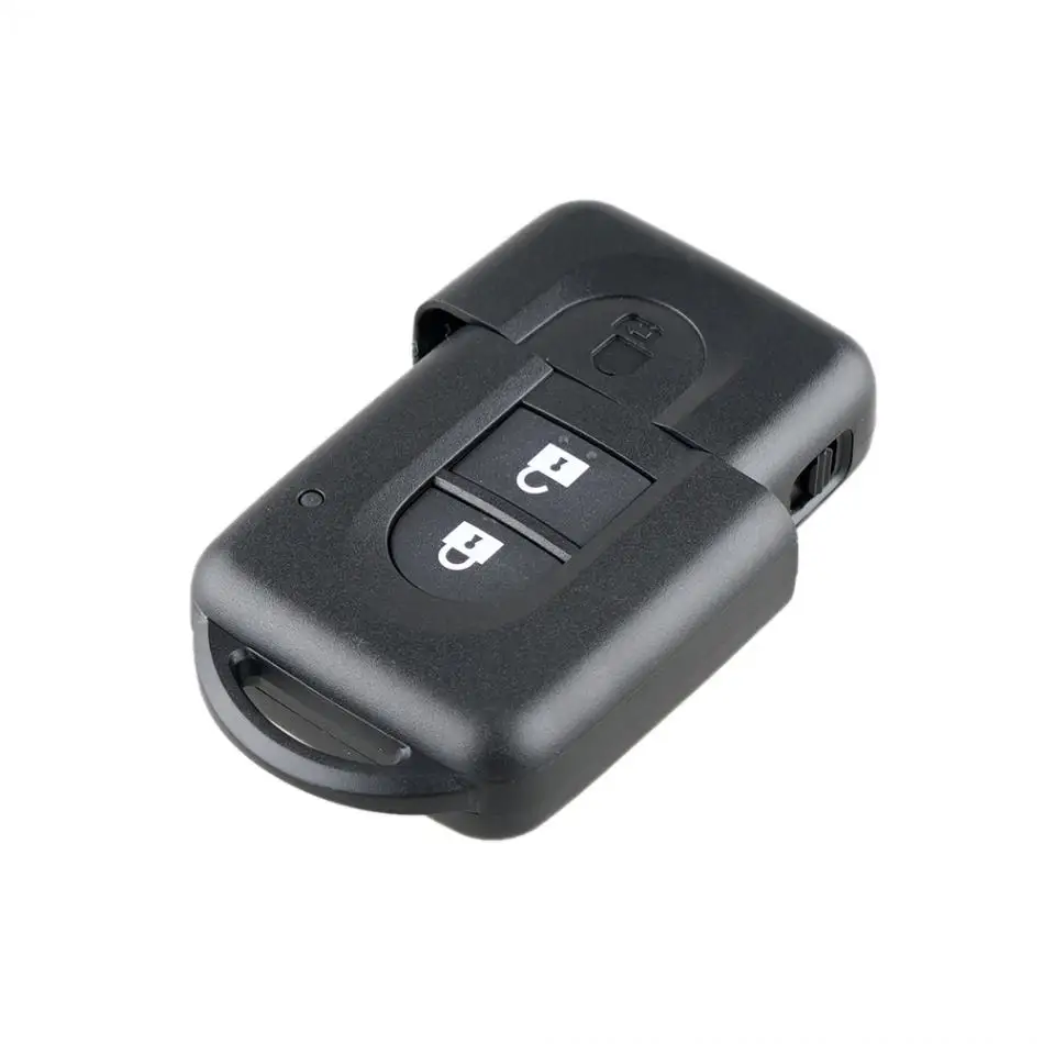Car Key Shell Case 2 Buttons Smart Remote Fit for Nissan Micra X-Trail Qashqai Note Duke Juke Parthfinder | Автомобили и